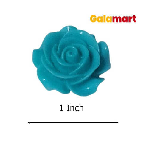 Blue Ragzin Flower