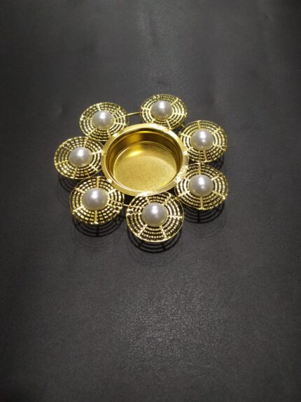 gold diya
